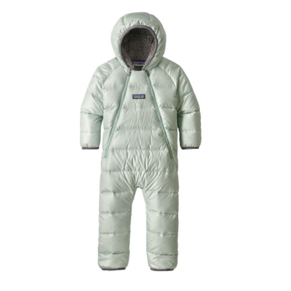 Patagonia Infant Suit in Light Distilled Green